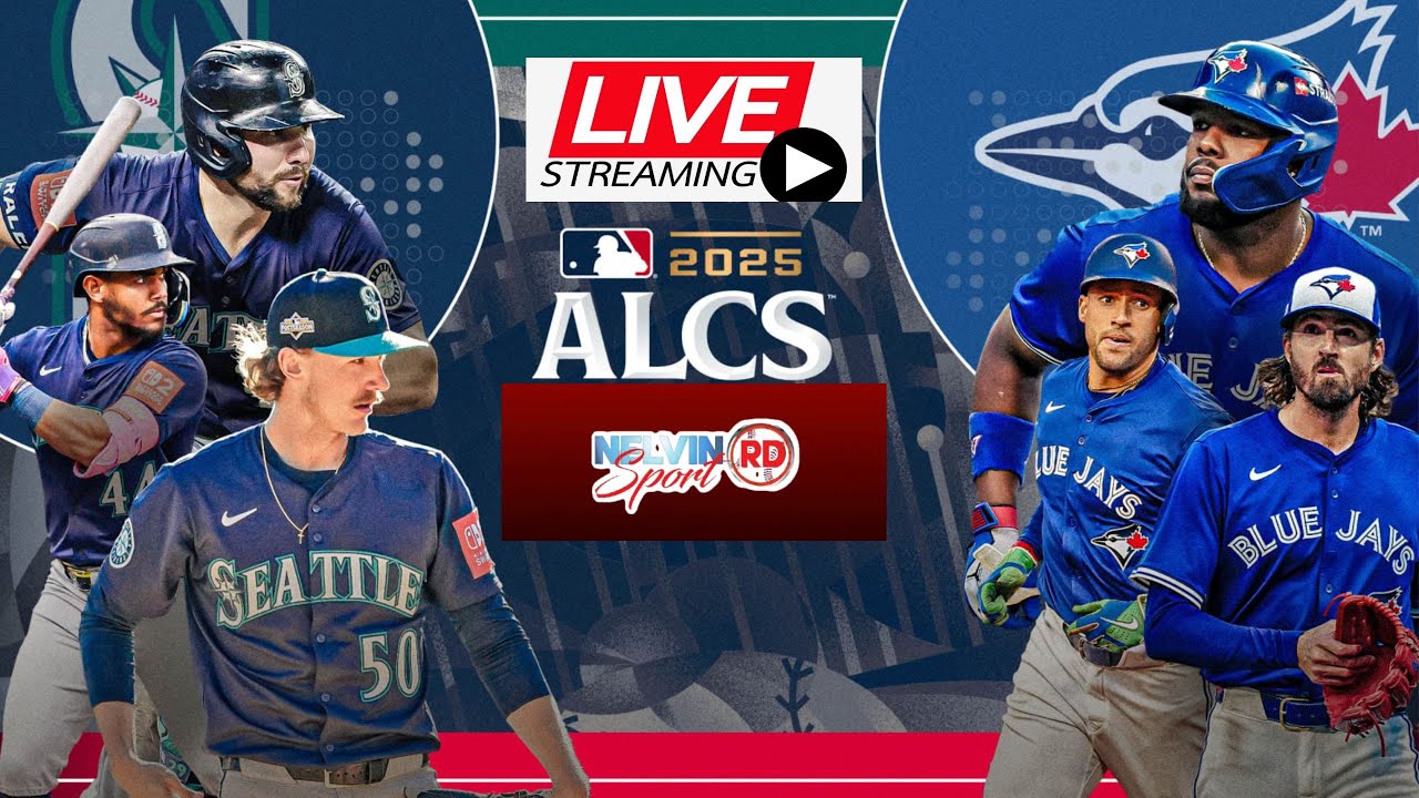 🩸 EN VIVO : SEATTLE MARINERS VS TORONTO BLUE JAYS - PLAY BY PLAY 🩸13/10/2025 - PODCAST - MLB LIVE