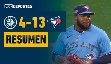 😤🤩 TORONTO ESTÁ MUY VIVO | Toronto Blue Jays 13-4 Seattle Mariners | HIGHLIGHTS | MLB ALCS J3