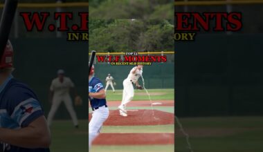 Top 15 WTF Moments in MLB History | Part 1