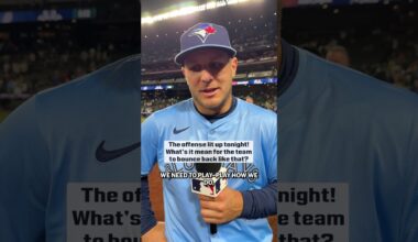 The Blue Jays head into Game 4 with some momentum! #ALCS