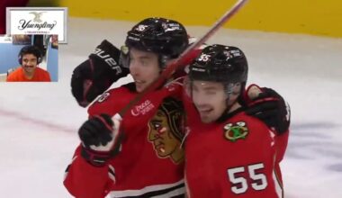 WE FINALLY WON | MAMMOTJH vs BLACKHAWKS REACTION | NHL Highlights | Oct 13, 2025