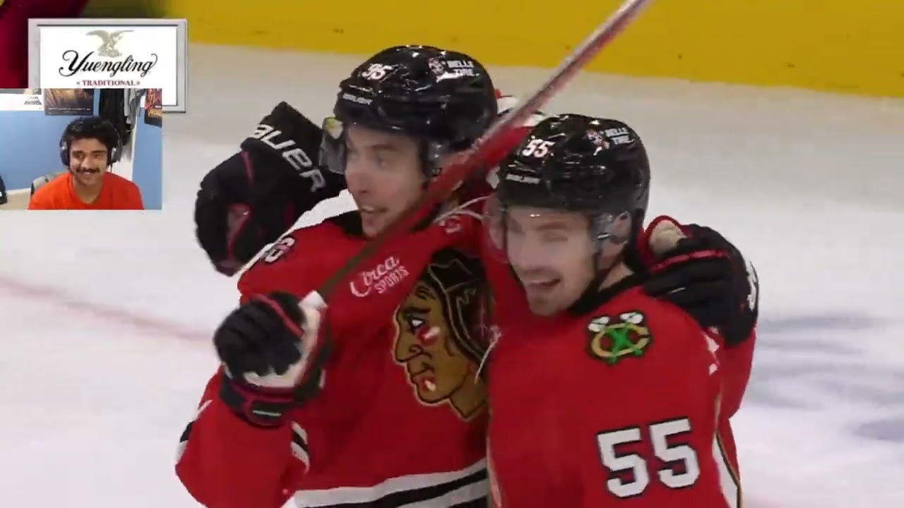 WE FINALLY WON | MAMMOTJH vs BLACKHAWKS REACTION | NHL Highlights | Oct 13, 2025