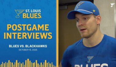 Oct. 15: Postgame Interviews