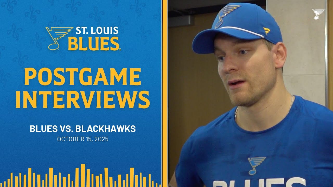 Oct. 15: Postgame Interviews