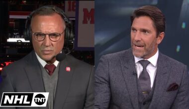 Red Wings GM Steve Yzerman joins the NHL on TNT crew