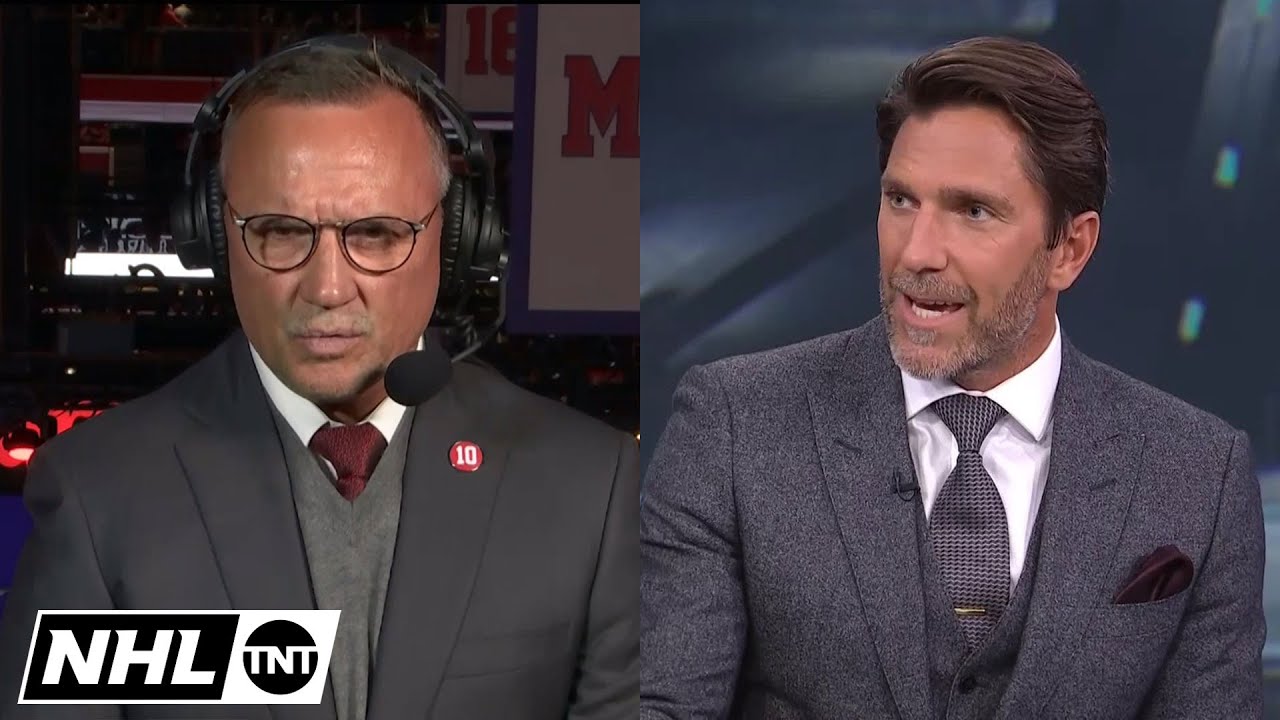 Red Wings GM Steve Yzerman joins the NHL on TNT crew