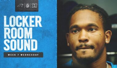 Rico Dowdle talks run game against New York Jets | Carolina Panthers