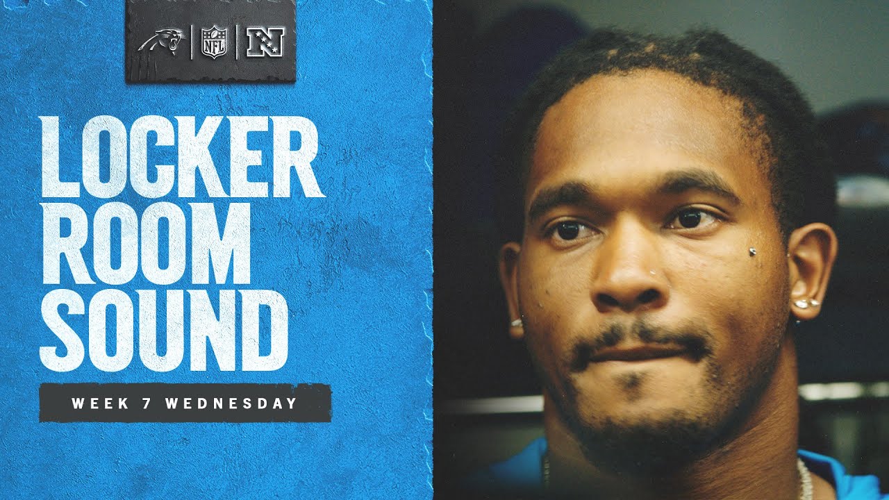 Rico Dowdle talks run game against New York Jets | Carolina Panthers