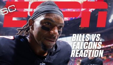 Bills-Falcons Reaction 🍿Bijan Robinson will be in the MVP conversation – Orlovsky | SportsCenter