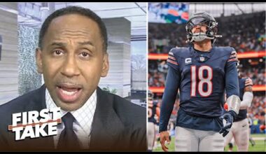 FIRST TAKE | "Chicago’s new era is HERE!" - Stephen A. on Caleb Williams rewriting Bears history