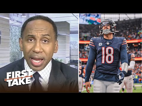 FIRST TAKE | "Chicago’s new era is HERE!" - Stephen A. on Caleb Williams rewriting Bears history