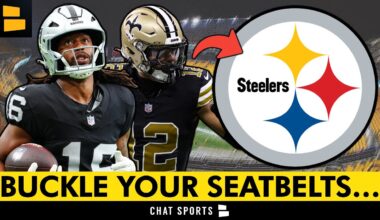Steelers Trade News: Insider Says Jakobi Meyers & Chris Olave Will Be Traded - Why PIT Should Be In