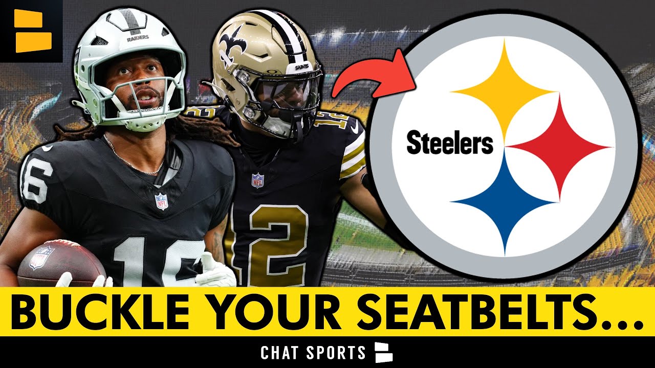 Steelers Trade News: Insider Says Jakobi Meyers & Chris Olave Will Be Traded - Why PIT Should Be In