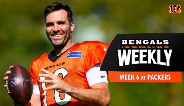 2025 Week 6 Cincinnati at Green Bay | Bengals Weekly