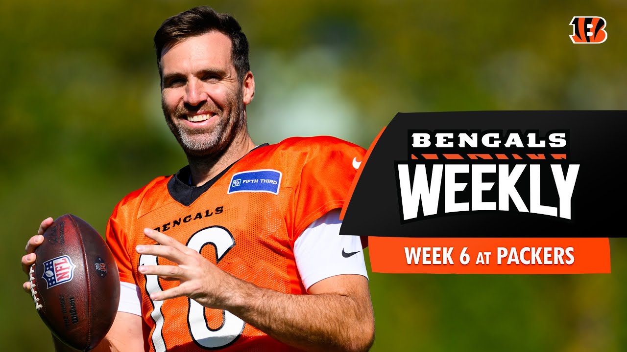2025 Week 6 Cincinnati at Green Bay | Bengals Weekly