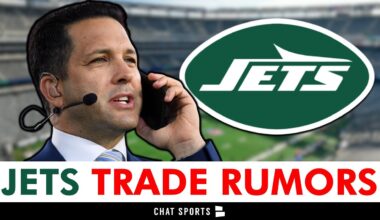 MAJOR Jets Trade Rumors via Adam Schefter & ESPN