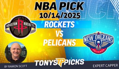 Rockets vs. Pelicans NBA Betting Odds & Picks, 10/14/25 | Night Moves Show