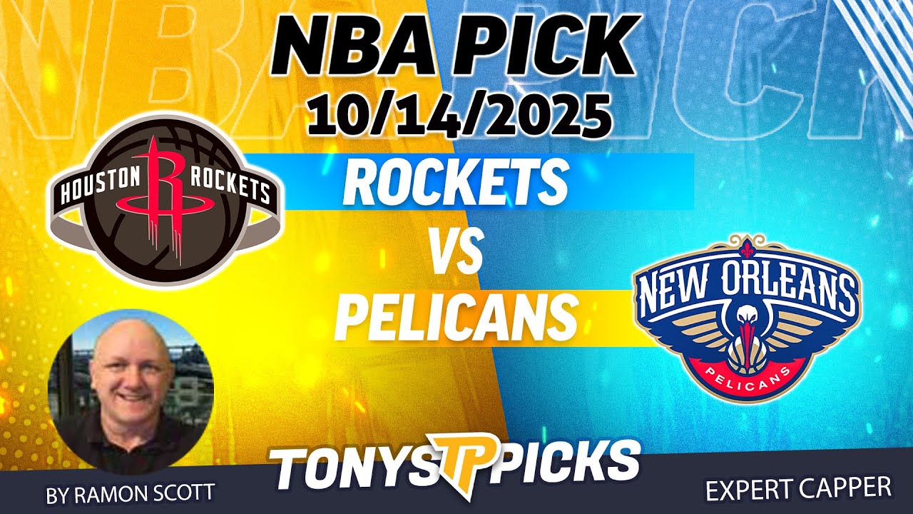 Rockets vs. Pelicans NBA Betting Odds & Picks, 10/14/25 | Night Moves Show