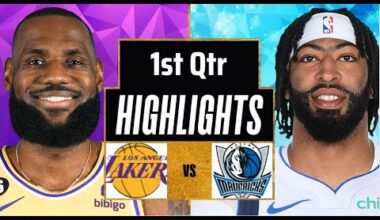 Los Angeles Lakers vs Dallas Mavericks Full Game Highlights 1st Qtr | Otc 15 | 2025 NBA Highlights