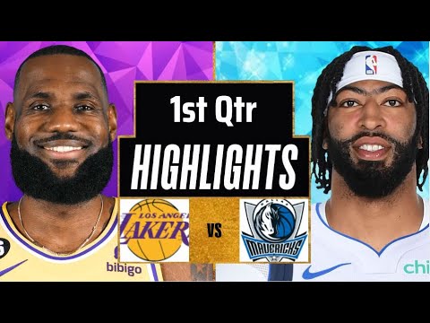 Los Angeles Lakers vs Dallas Mavericks Full Game Highlights 1st Qtr | Otc 15 | 2025 NBA Highlights