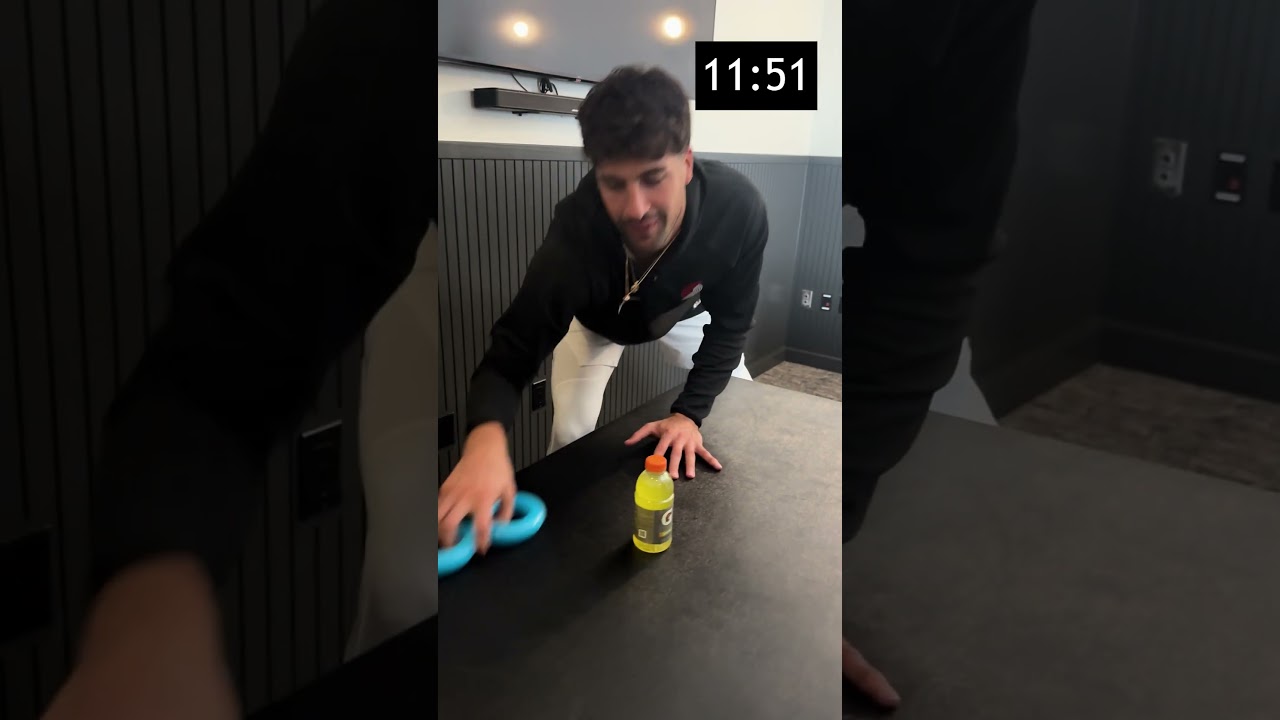 Deni Avdija takes his shot at the Time Trial⏳ #deniavdija #nba #trailblazers #timetrial #portland