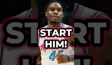Davion Mitchell Should ABSOLUTELY Start For The Miami Heat! #shorts #nba #heat