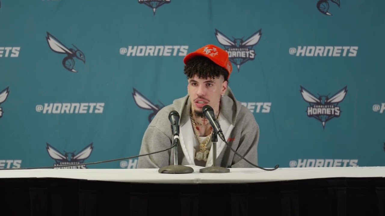 Hornets vs Grizzlies: LaMelo Ball Postgame Media Availability | 10/15/2025