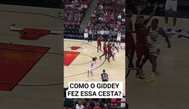 Alguém aí explica a cesta dos Bulls? 😱 #basketball #nba #basquete