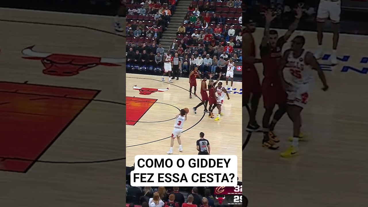Alguém aí explica a cesta dos Bulls? 😱 #basketball #nba #basquete