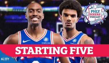 Who’s in Sixers' opening night rotation? & HUGE Jared McCain injury update