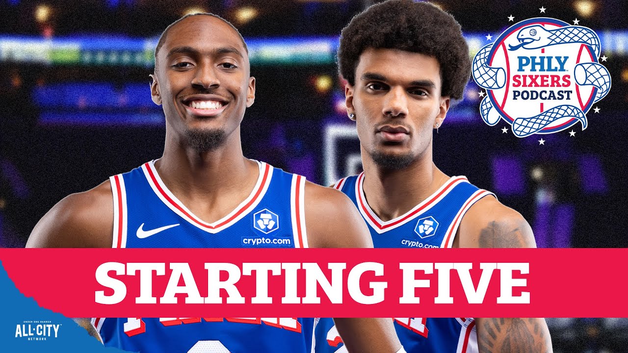 Who’s in Sixers' opening night rotation? & HUGE Jared McCain injury update