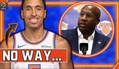 The Knicks Just got SCAMMED...