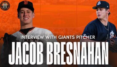 Interview with SF Giants Prospect Jacob Bresnahan