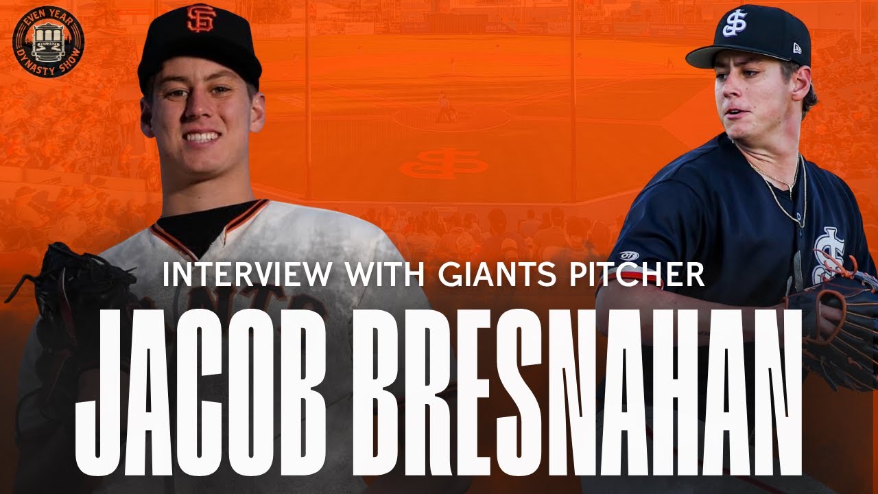 Interview with SF Giants Prospect Jacob Bresnahan
