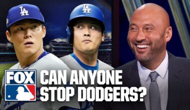 A-Rod says Dodgers are in ‘Class of Their Own’ 😤 Big Papi and Jeter agree—they’re rolling 🔥