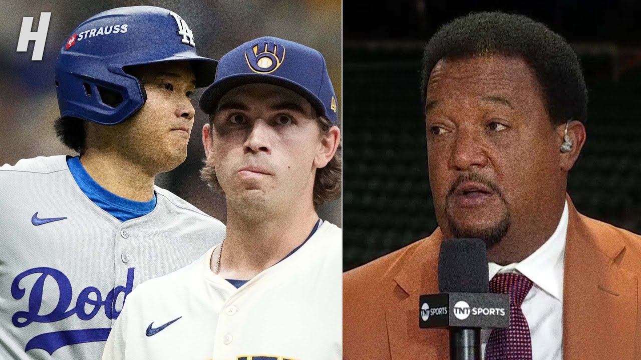 Pedro Martinez Reacts to Dodgers vs Brewers Game 2 HIGHLIGHTS | MLB on TBS