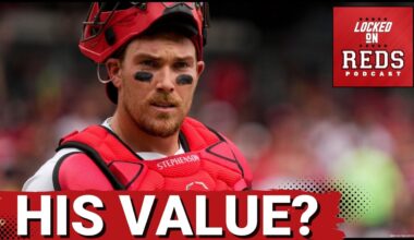 Tyler Stephenson's Uncertain Future HAUNTS Cincinnati Reds | Long-Term Contract Doubtful for Catcher
