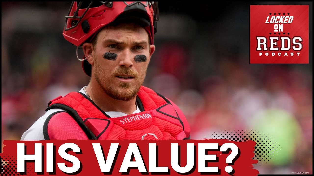 Tyler Stephenson's Uncertain Future HAUNTS Cincinnati Reds | Long-Term Contract Doubtful for Catcher