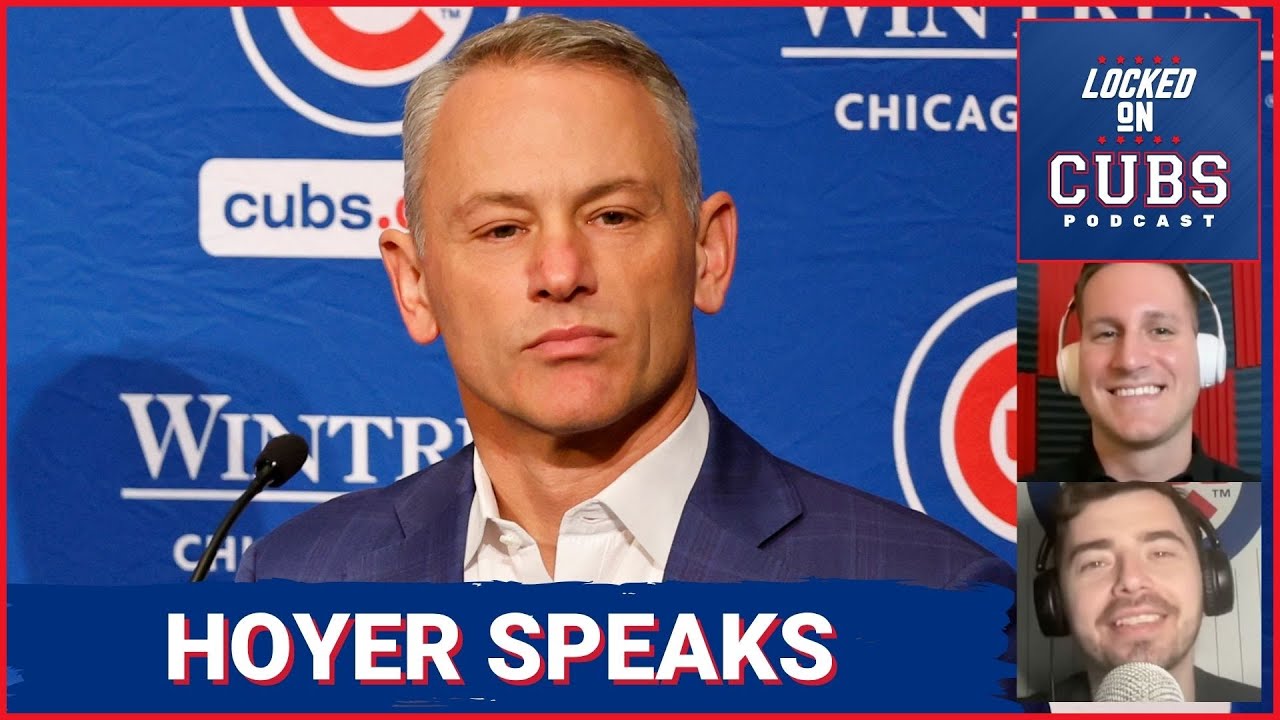 Jed Hoyer SPEAKS: How will the Chicago Cubs move forward?