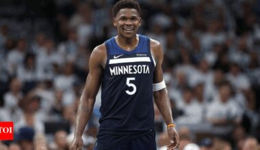 “Hater of the Year” - Anthony Edwards takes savage swipe at Noah Lyles on Instagram | NBA News