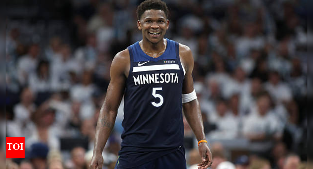 “Hater of the Year” - Anthony Edwards takes savage swipe at Noah Lyles on Instagram | NBA News