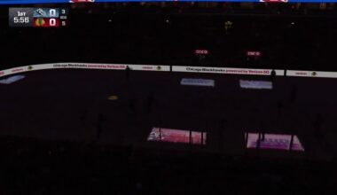 The rink literally broke lmao