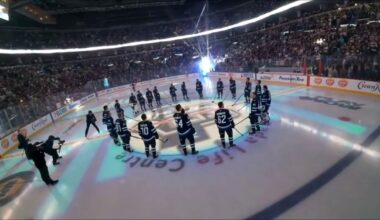 2025-26 Winnipeg Jets Player Introductions