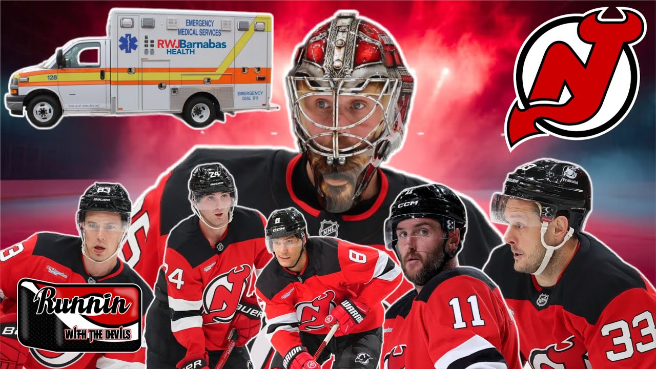 New Jersey Devils Injuries Continue | Markstrom Out "Couple of Weeks"