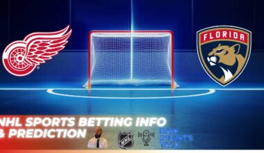 Detroit Red Wings VS Florida Panthers Free NHL Betting info 10/15/25