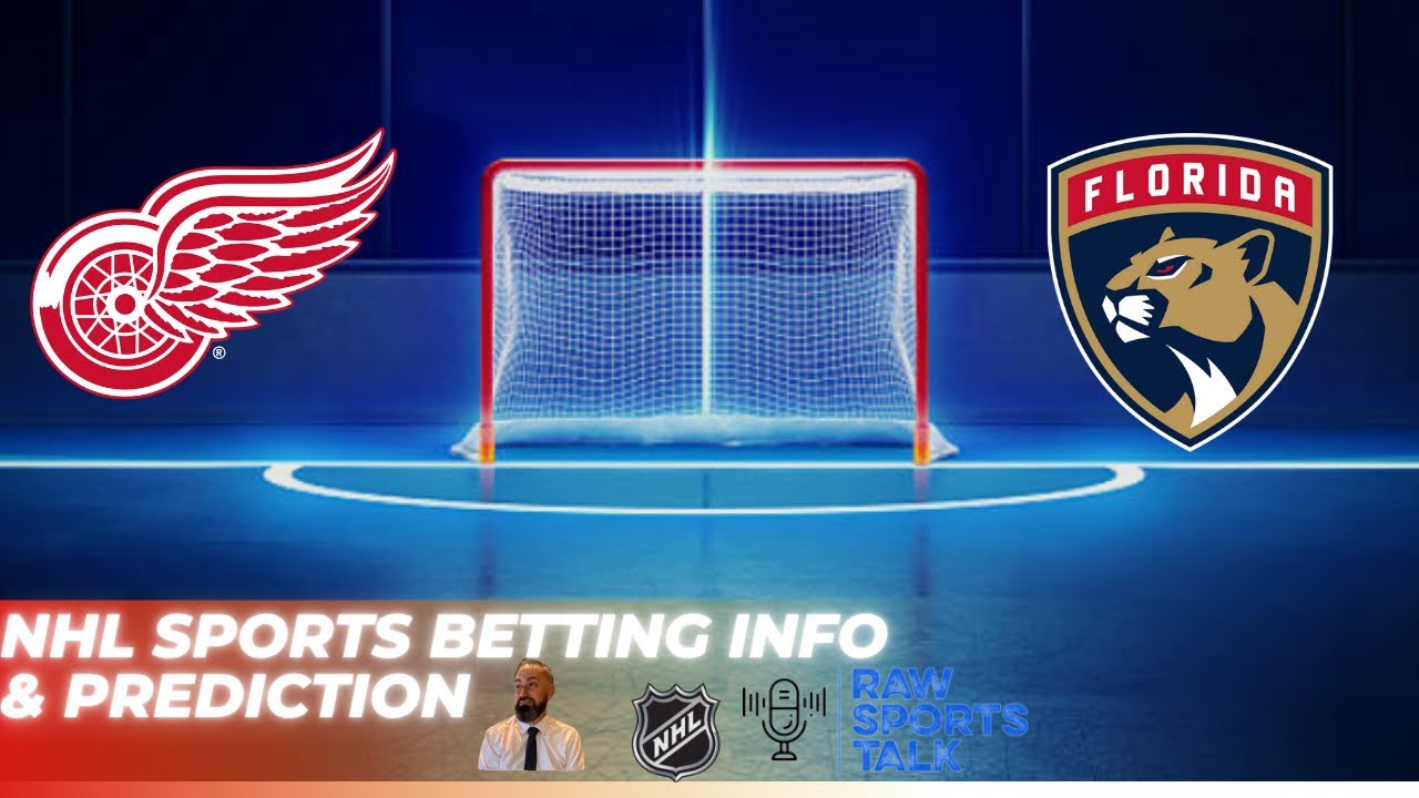 Detroit Red Wings VS Florida Panthers Free NHL Betting info 10/15/25