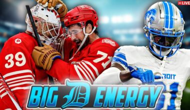 RED WINGS WIN, Detroit Lions Prepare for Baker | Big D Energy | Wednesday, October 16th 2025