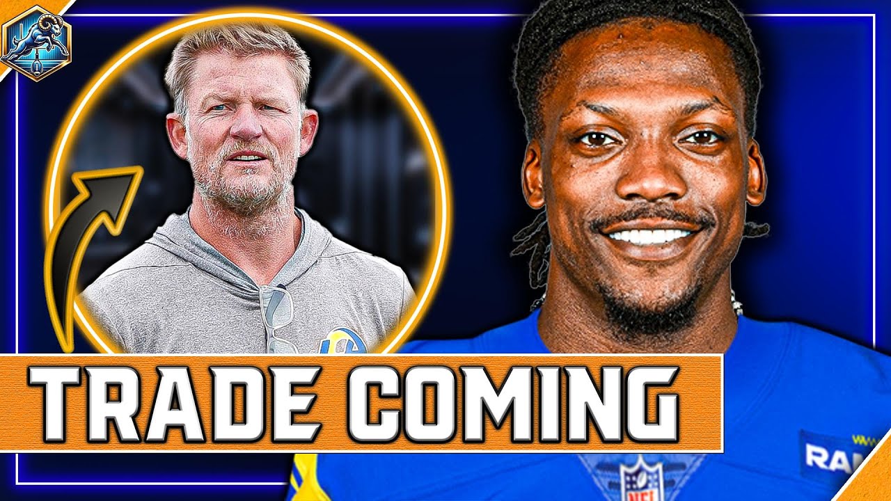 Rams Trade Talks ESCALATING... New Trade Targets REVEALED | Rams News