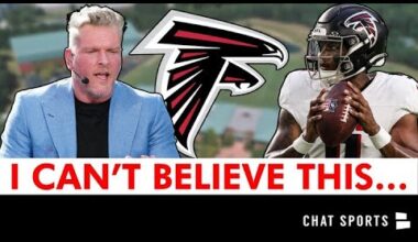 What Pat McAfee Had To Say About The Falcons Win Over The Buffalo Bills…