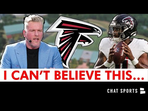 What Pat McAfee Had To Say About The Falcons Win Over The Buffalo Bills…